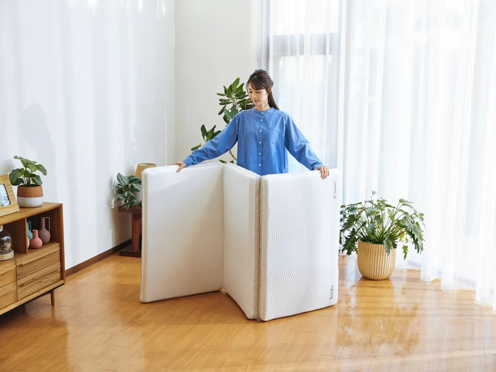 コアラフトンOASIS 畳んでいる