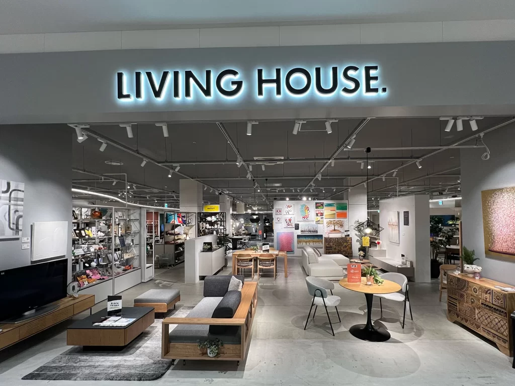 コアラマットレス　LIVING HOUSE イメージ