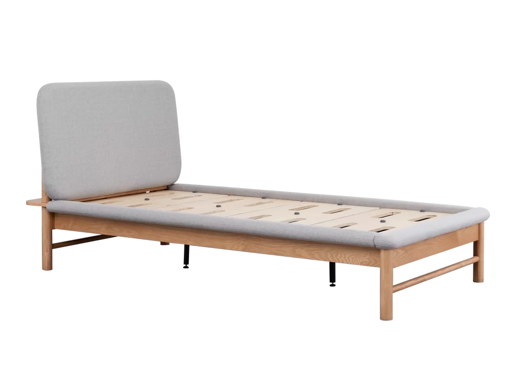 囲い込み型ベッドフレーム